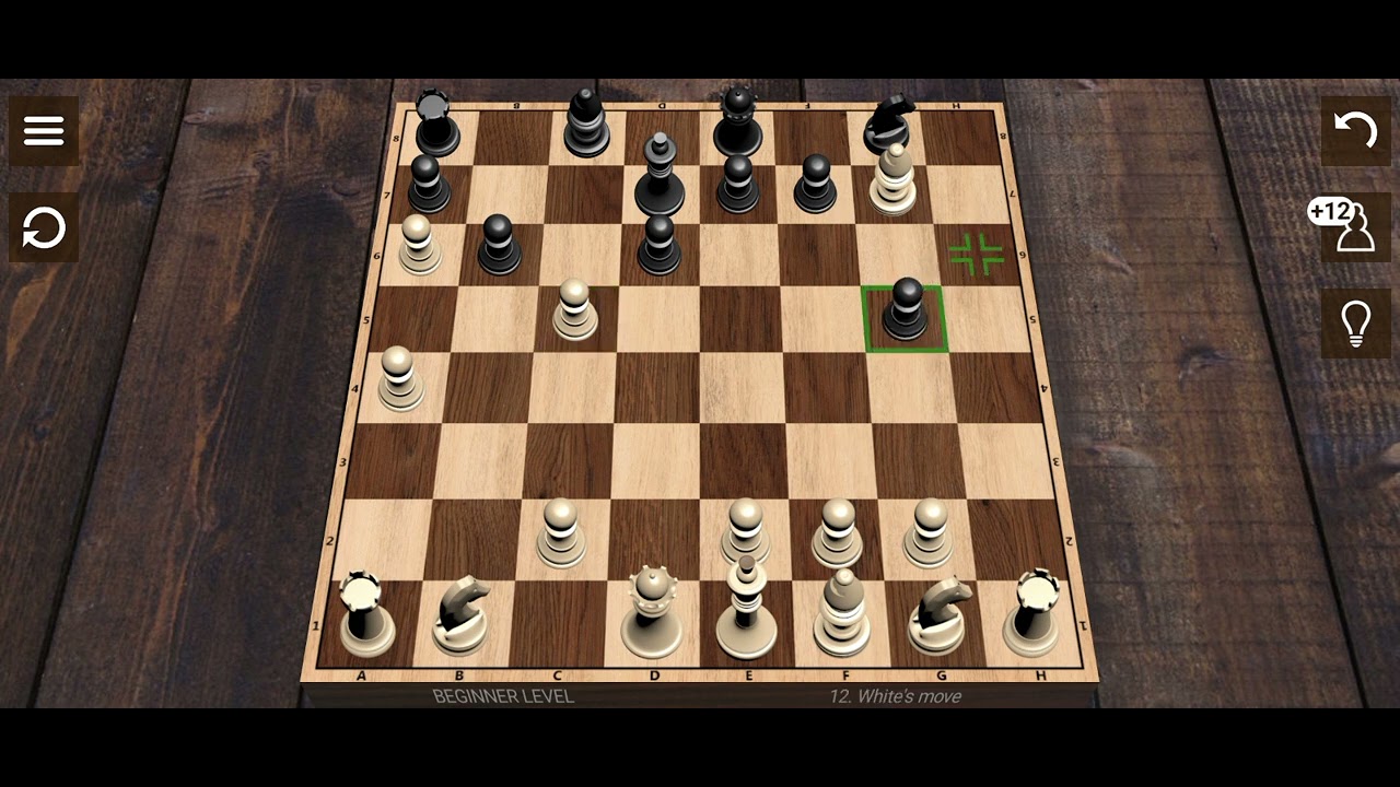 Chess game 