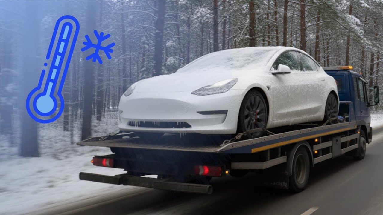 ЗАПАС ХОДА ЗИМОЙ - TESLA MODEL 3 PERFORMANCE