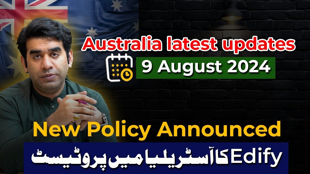 Australia New Updates | Australia's Plan for 2025 | Conflict Between Australian Govt & Universities