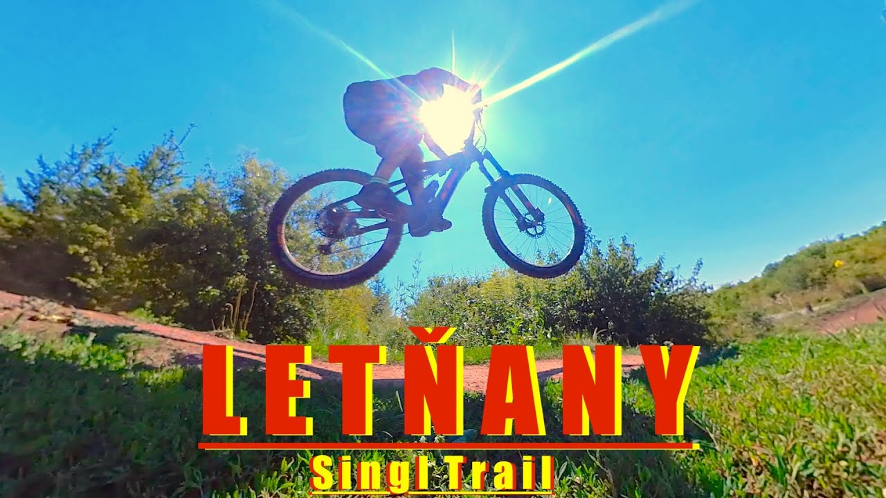 Letňany Single trail 2022 - Povedla se úprava trailů?  Stojí to za to? Musel jsem se přesvědčit...