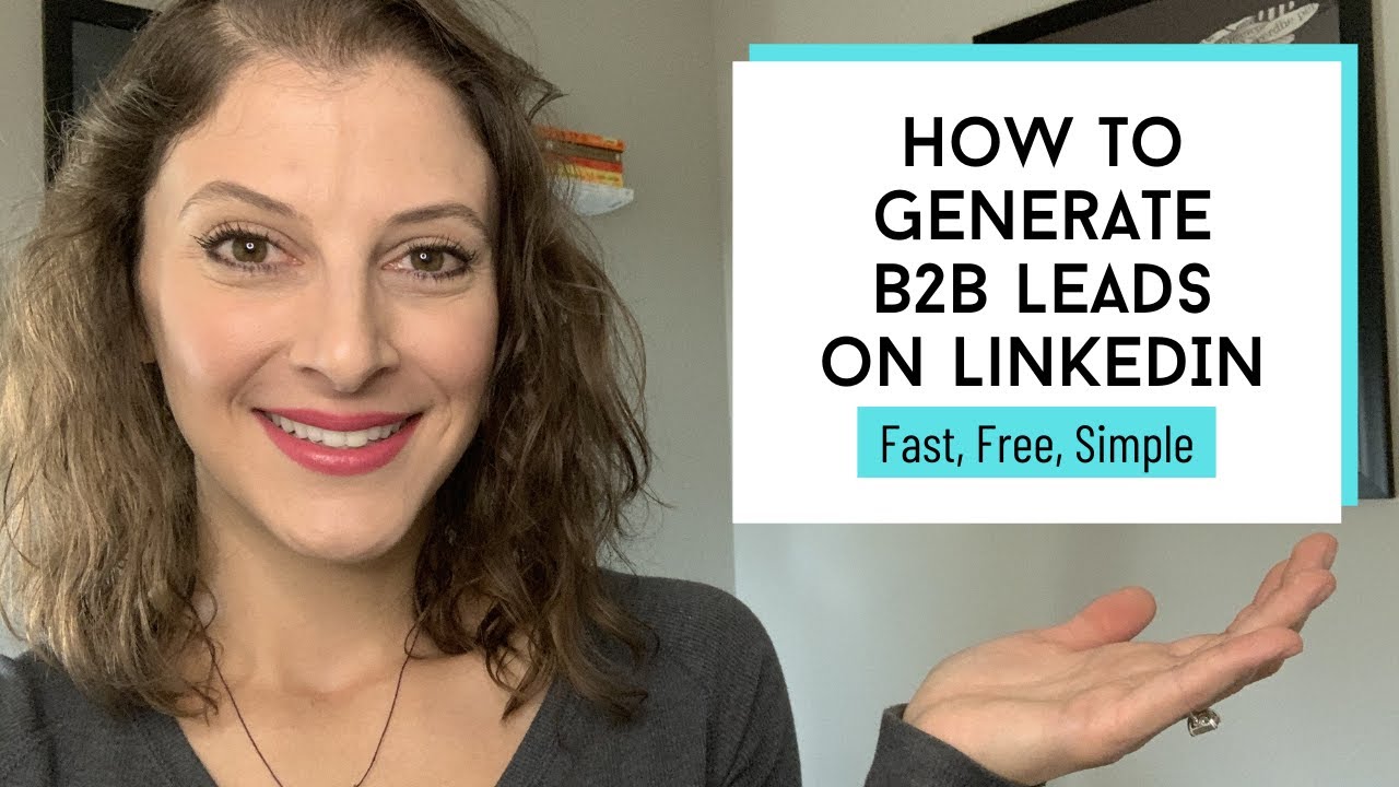 Как генерировать лиды B2B в LinkedIn // Генерация лидов в LinkedIn БЕСПЛАТНО