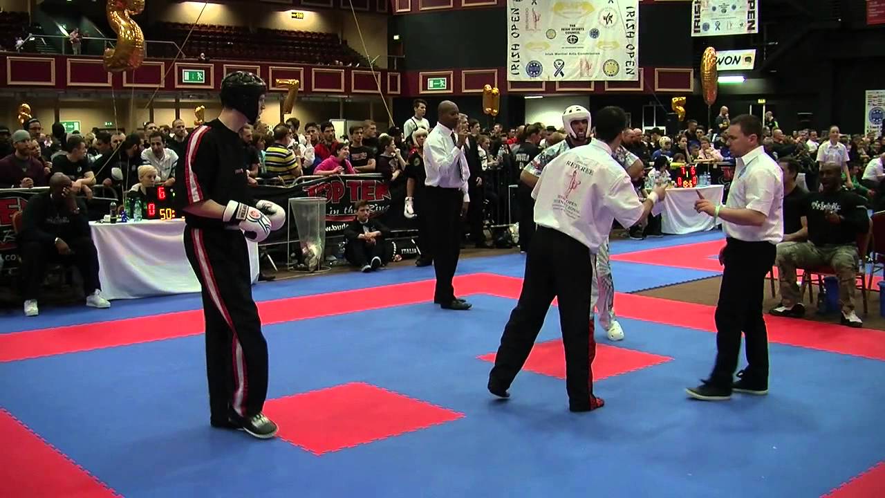 Roman Brundl v Cass Sigmon Irish Open 2015 Grand Champion Division