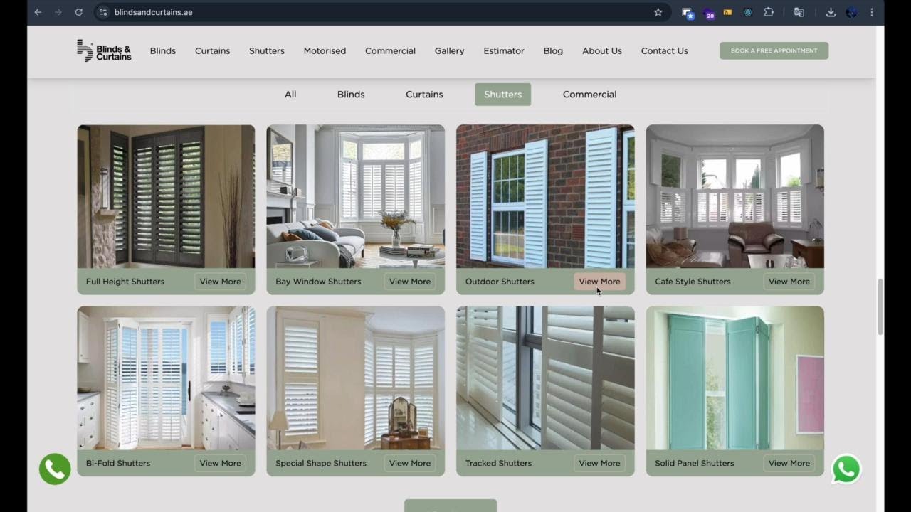 🎯 Blinds and Curtains &ndash; Modern Ecommerce Platform | Next.js, NestJS & PostgreSQL