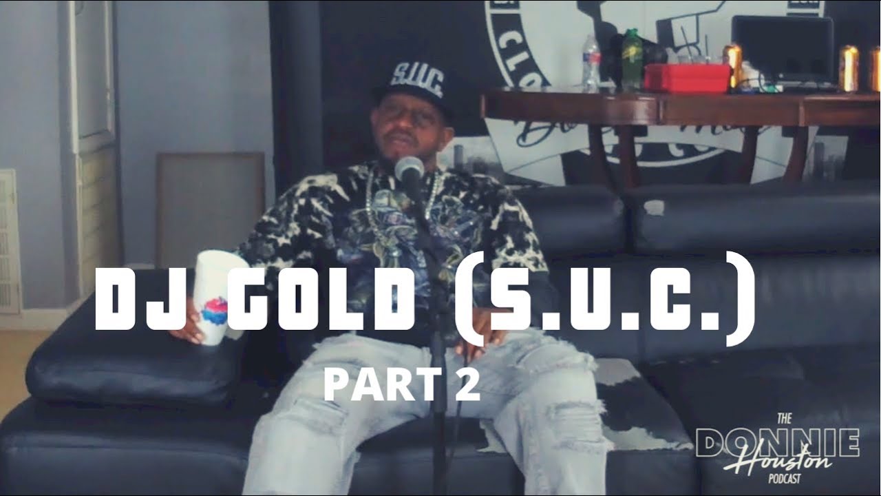 [PART 2/2] DJ Gold Talks About Fat Pat's Last Concert, DJ Screw's Last Years + More