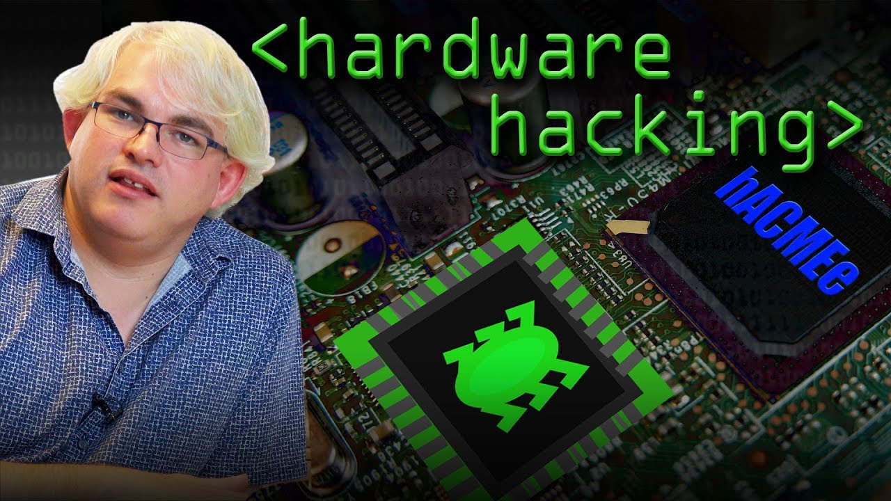Hardware Hacking - Computerphile