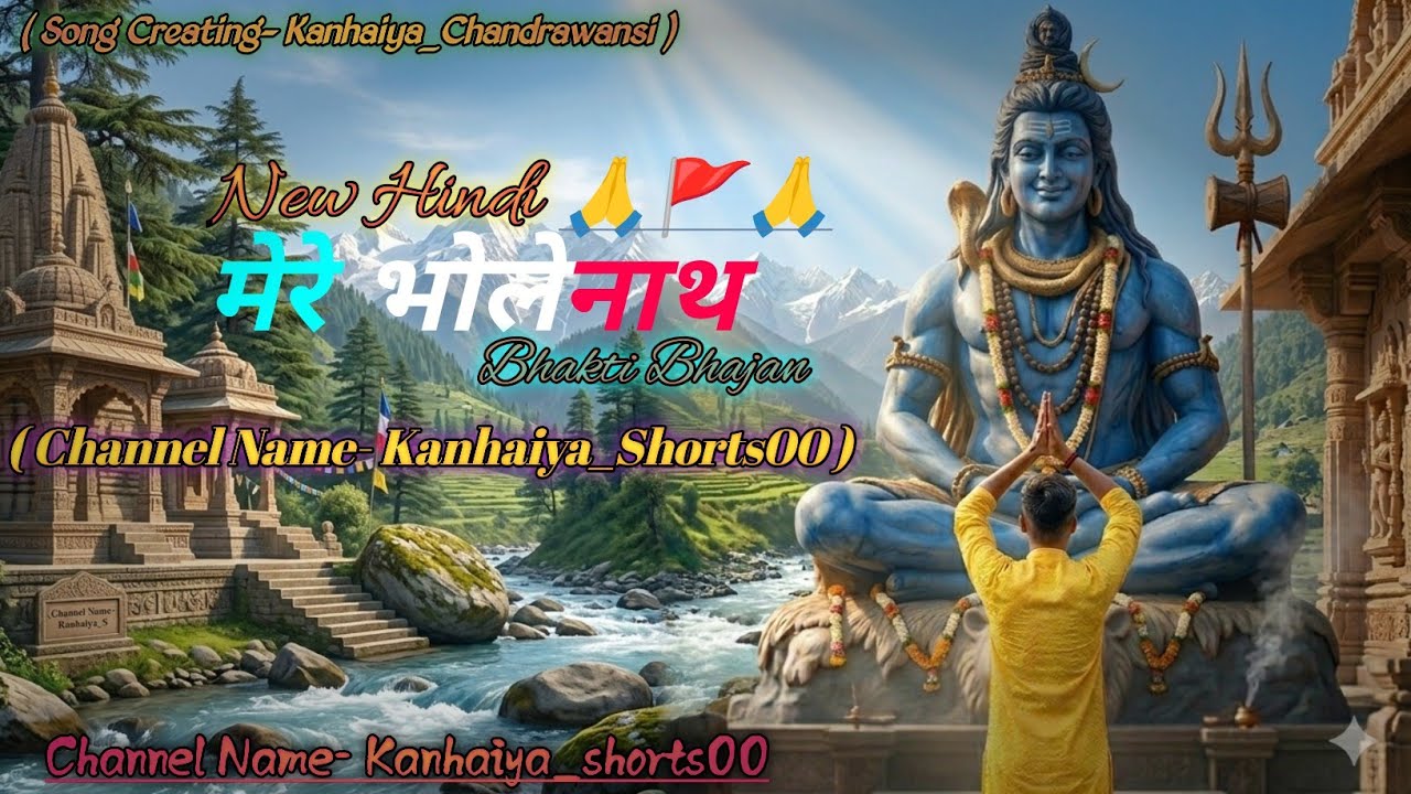 || मेरे भोलेनाथ मेरे भोले का वास || New Hindi song 2026 #kanhaiya_shorts00 #merebholenath #mahadev 