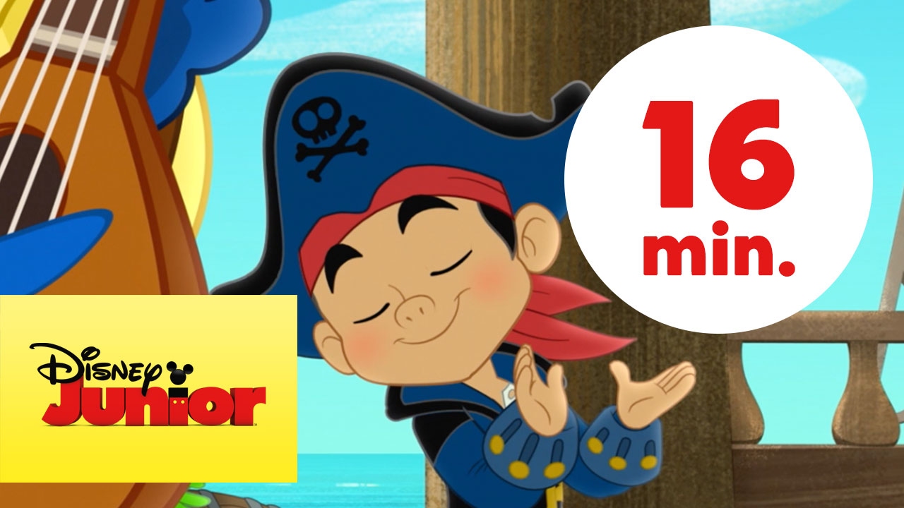 Capitão Jake e os Piratas da Terra do Nunca - Músicas