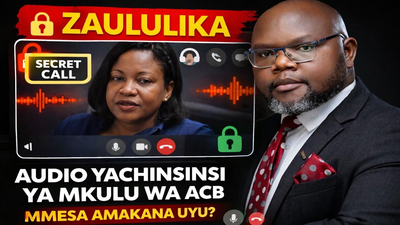 AUDIO YACHINSINSI YA MKULU WA ACB YAVUMBULUKA..ANAGULITSA HOTEL WAPEZEKA 
