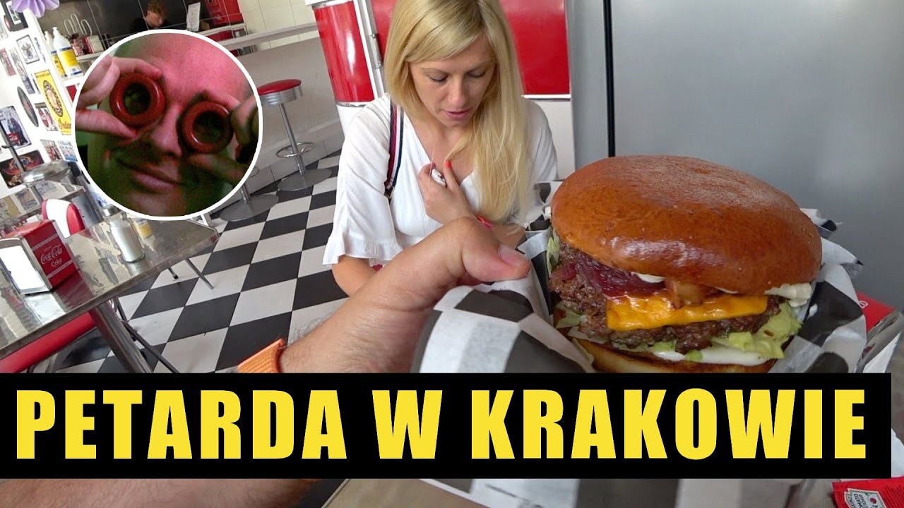 KraCow Burger Kraków z Waszych rekomendacji