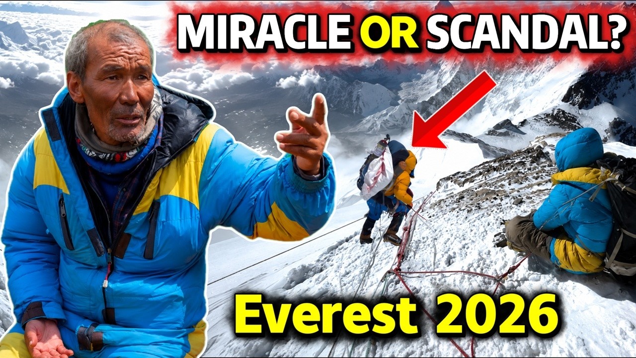 Everest 2026: Left Behind Above Camp 3, He Crawled Into Base Camp, He Survived