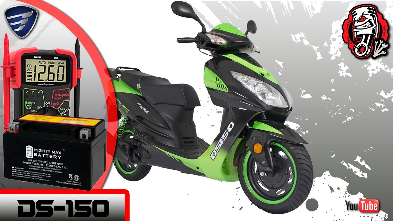 401 ITALIKA DS 150 NO METE CARGA Y TODO NUEVO