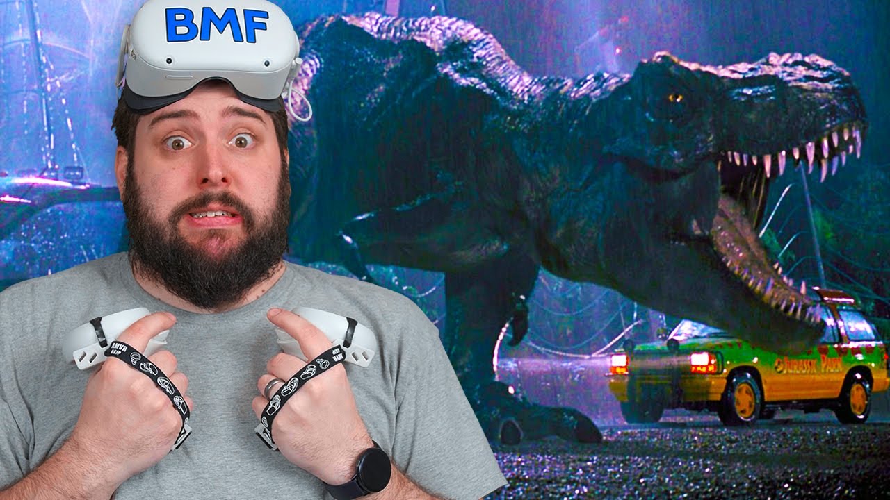 FREE Co-Op Jurassic Park Quest 2 Game Is AWESOME!