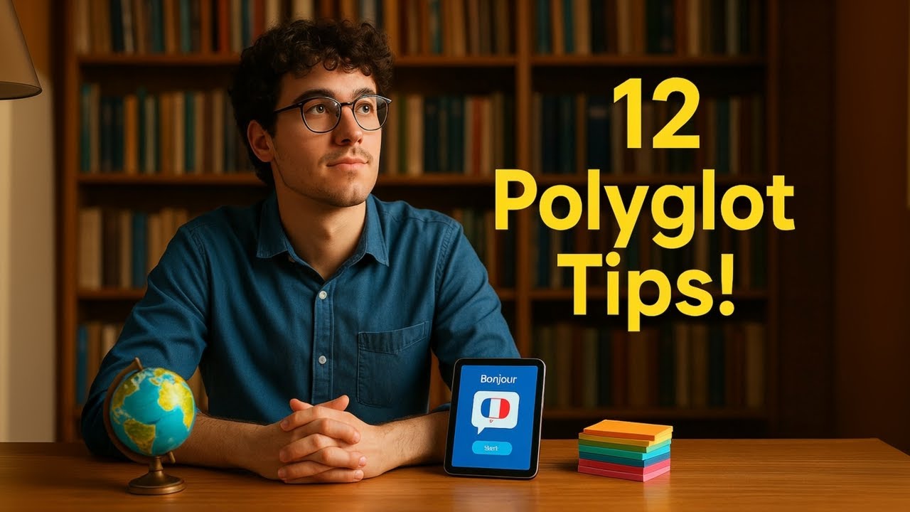 12 Polyglot Tips for Fast and Effective Language Mastery