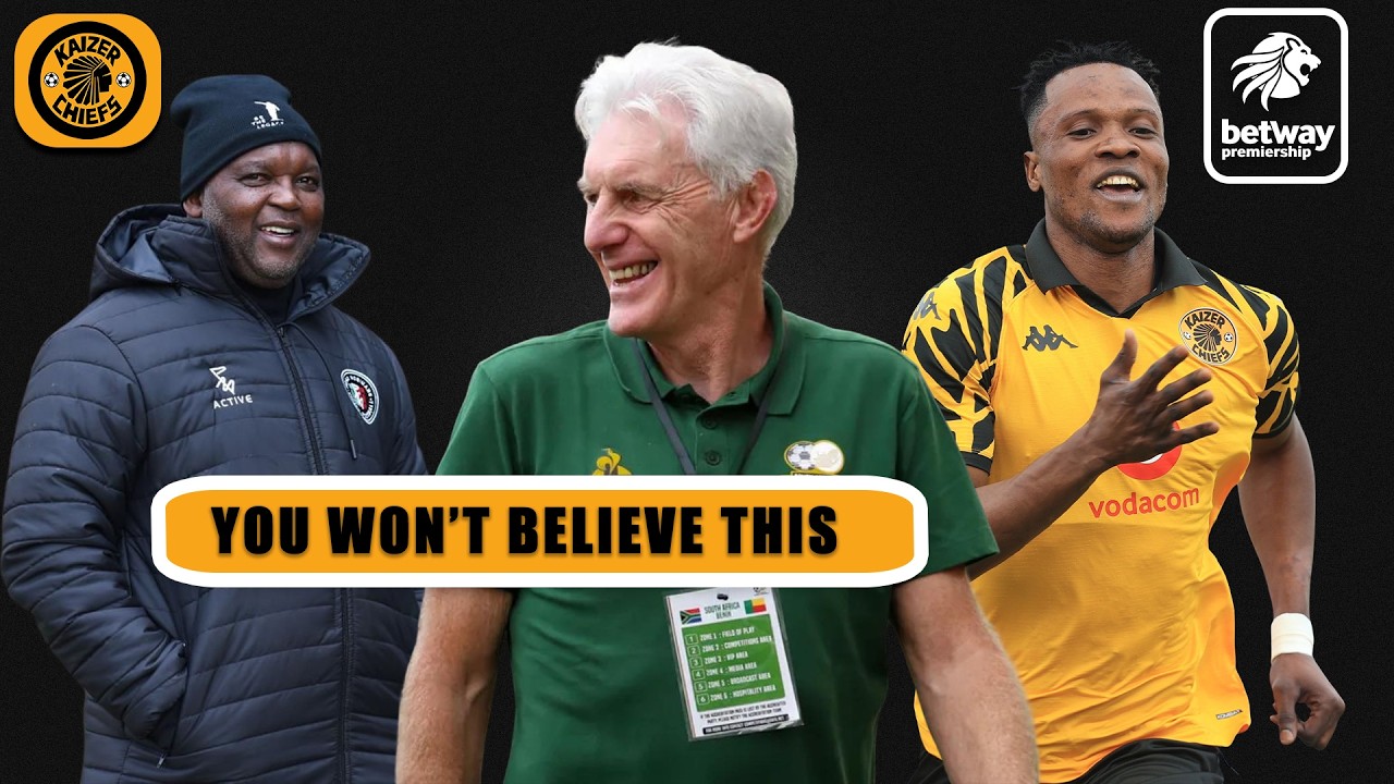Coach Hugo Broos, Pitso Mosimane, Former Chiefs Player Brian Baloyi Reveals Shocking News