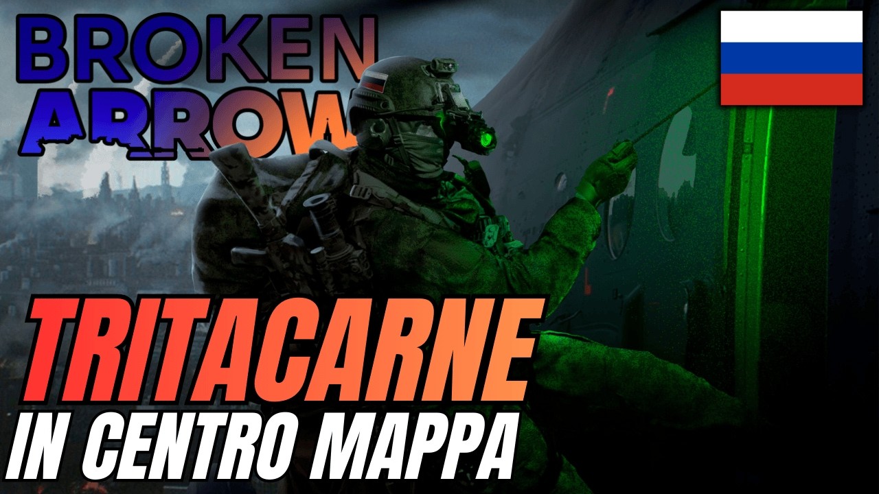 Scontro Totale! Abbiamo Fermato gli USA con i Russi in Broken Arrow! gameplay ITA