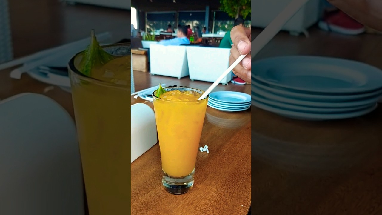 Minuman Segerr Orange Juice #orangejuice #jusjeruk #asmr