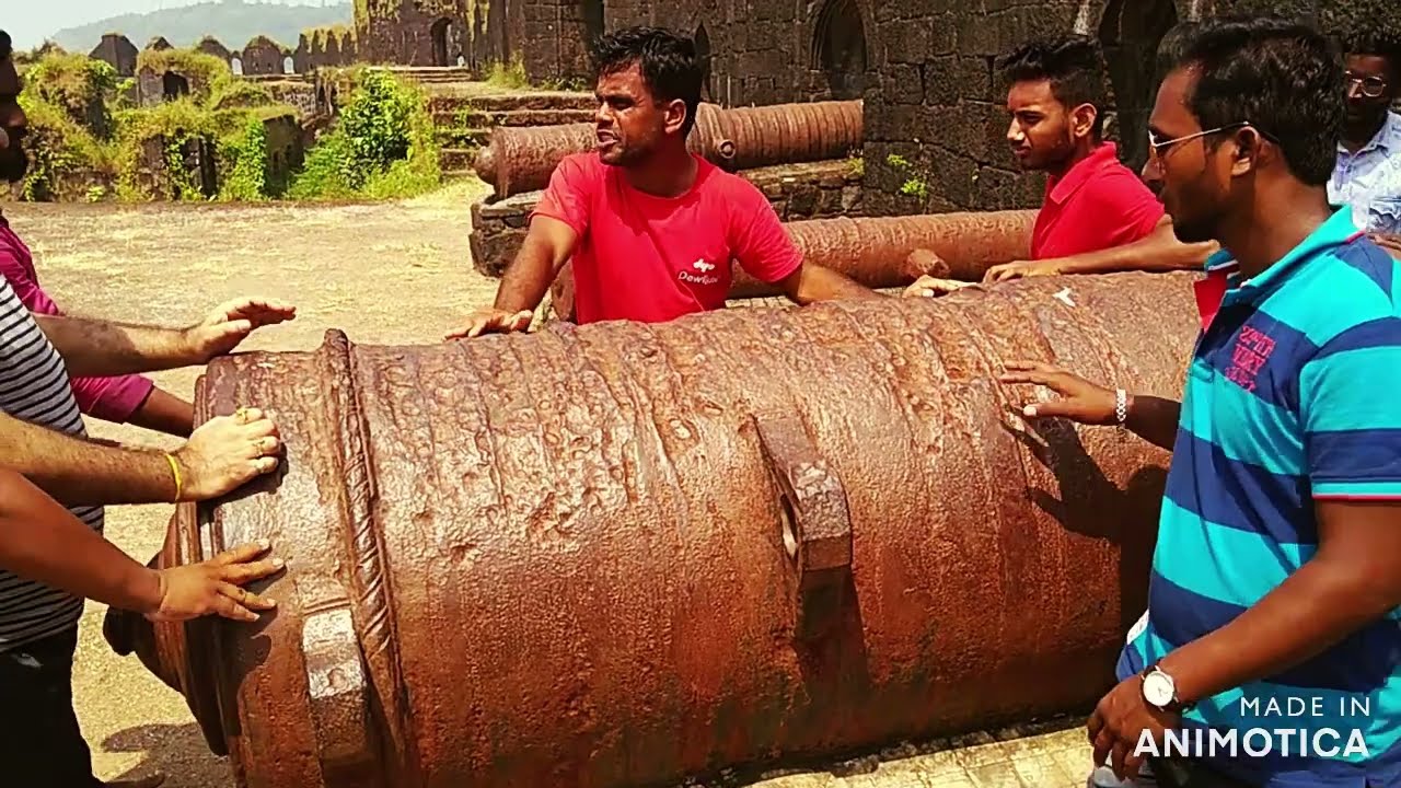 Kalal Bangadi Cannon on Janjira Fort