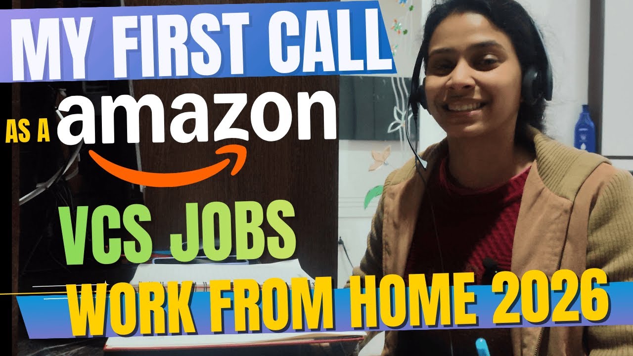 My First Call as a Amazon VCS | Amazon Associate Work Life kase hoti hain ? #Amazonianworklife