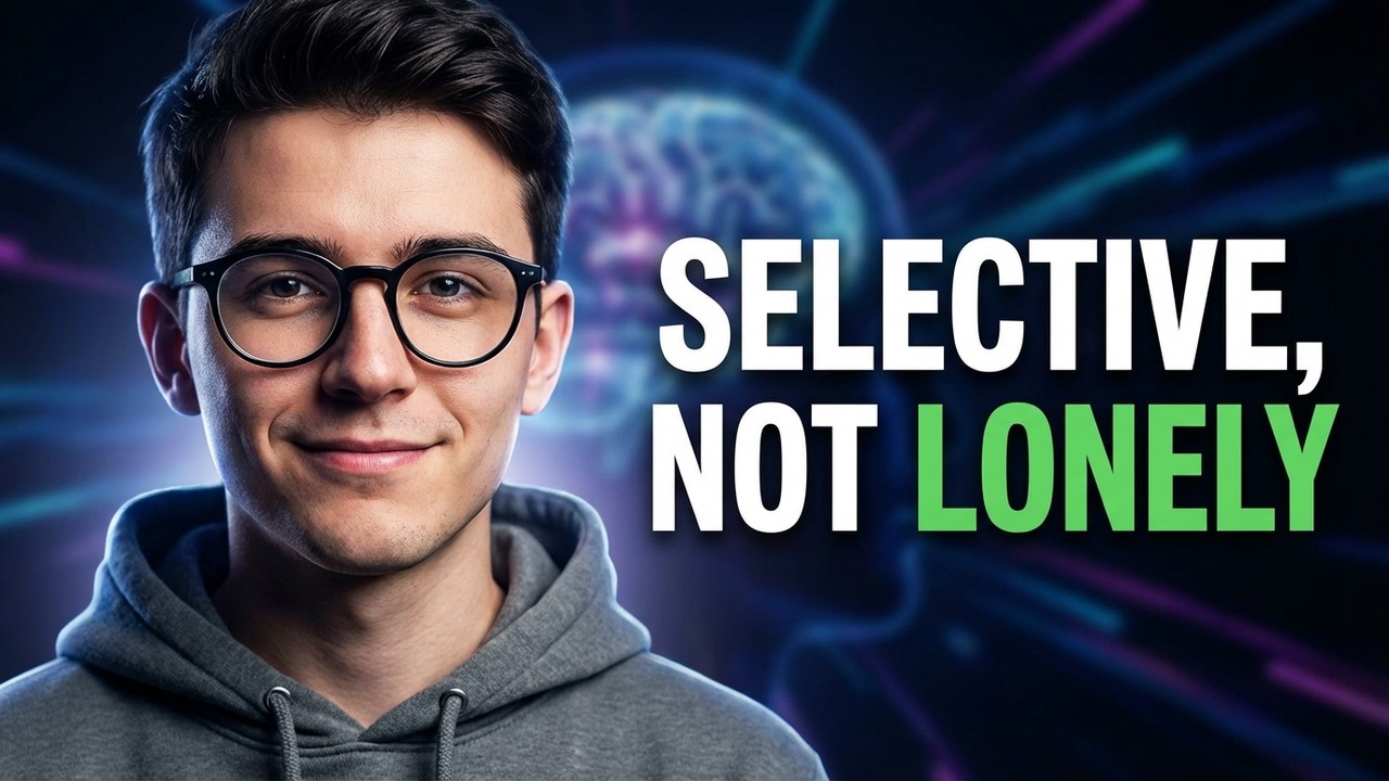 Why Smart People Often Feel Alone (Psychology Explained)