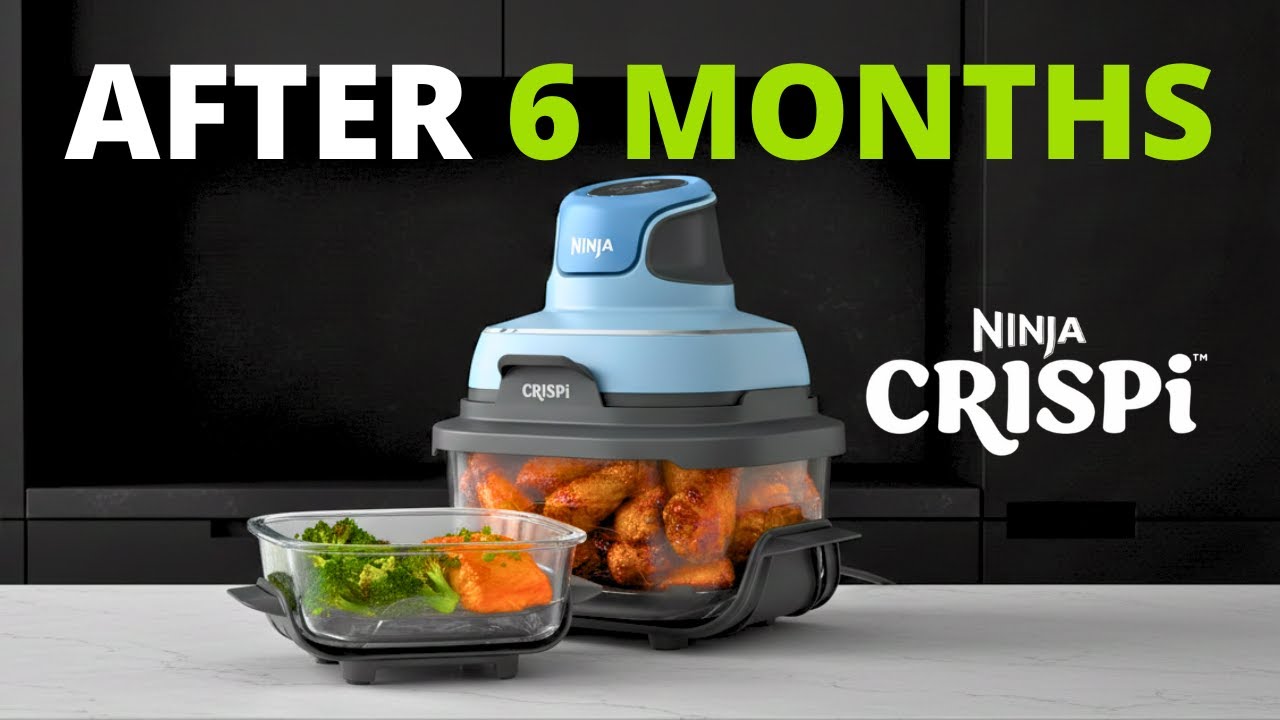 Ninja Crispi Review After 6 Months: Small But Mighty Glass Air Fryer?