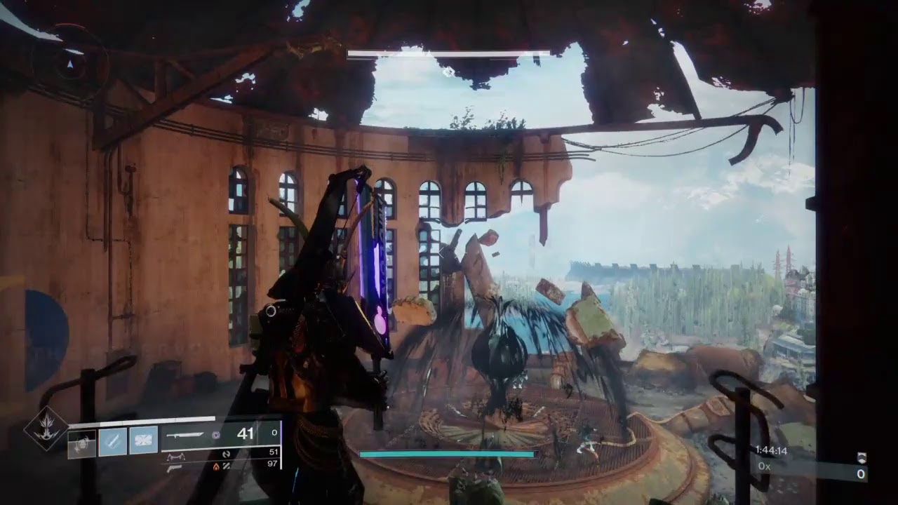 Solo 1050 nightfall attempt