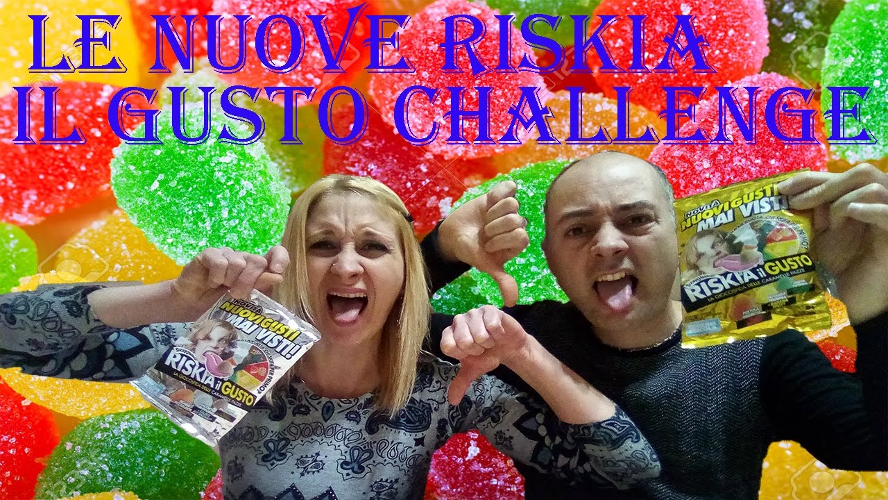 RISKIA IL GUSTO CHALLENGE (Argento e Oro)