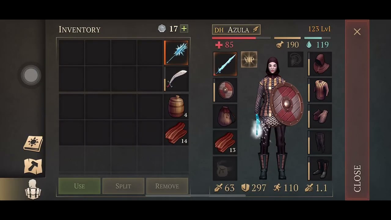 Grim Soul | Clearing Vragna Heroic Mode