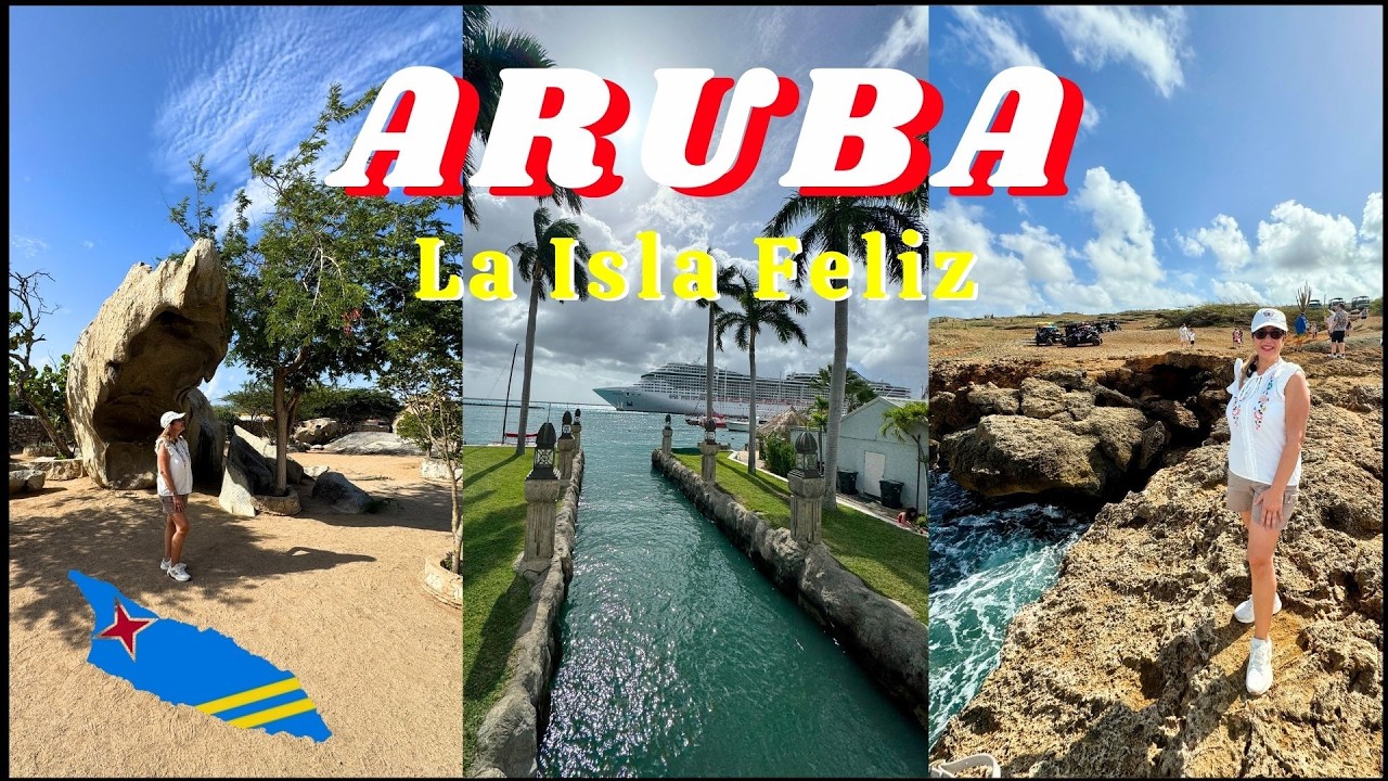 Que hacer en ARUBA en un día de Crucero/MSC Divina🚢