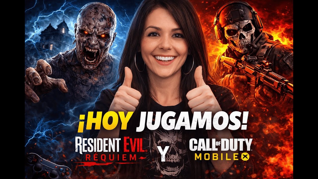 🔥¿Finalizamos Resident Evil y dominamos las Ranked de COD Mobile? 🎮