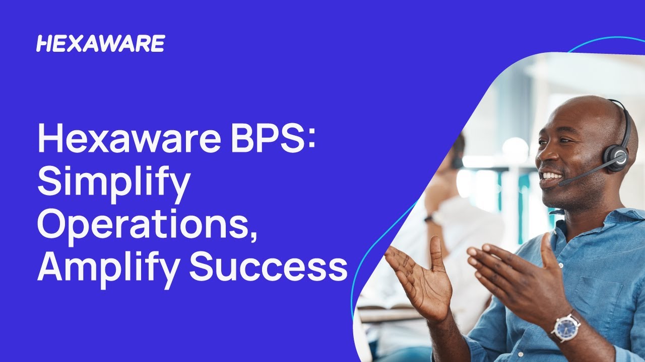 Streamline, Optimize, Succeed: Hexaware Business Process Services