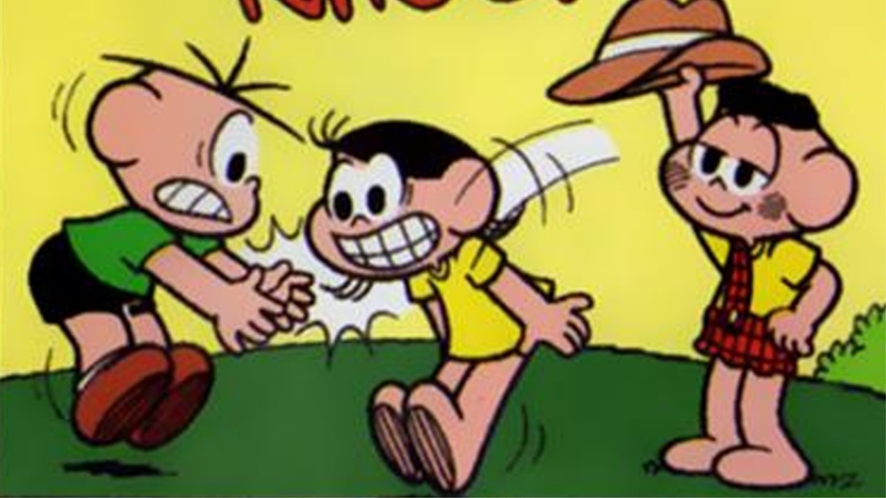 Segredo da Magali Famosa Com o Cebolinha e Cascão - Gibi da Turma da Mônica - Quadrinhos Dublados