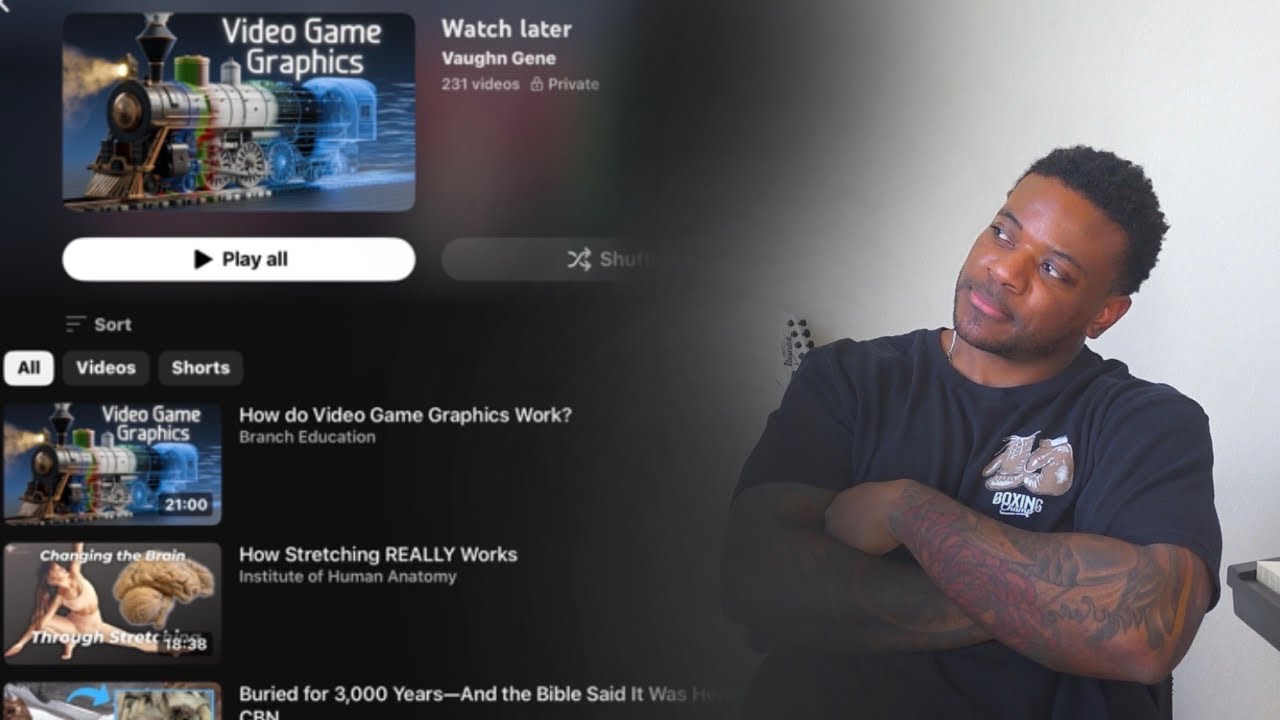&lsquo;Watch Later&rsquo; Playlist | Multiple Interests, Polymath Solution