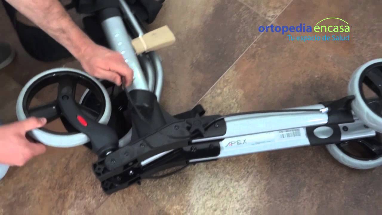 Andador  Rollator Futura. Ortopediaencasa.com