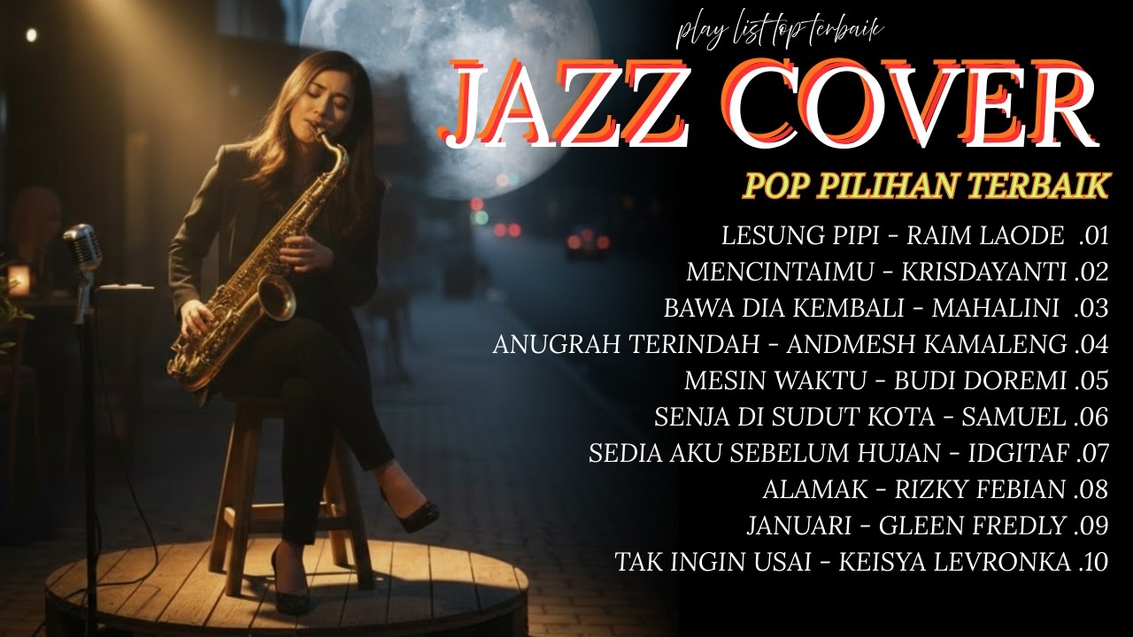 10 Lagu Hits Teman Kerja | Lagu Hits Spotify Terpopular 2026 | Lagu Viral Hits | Smooth Jazz Cover