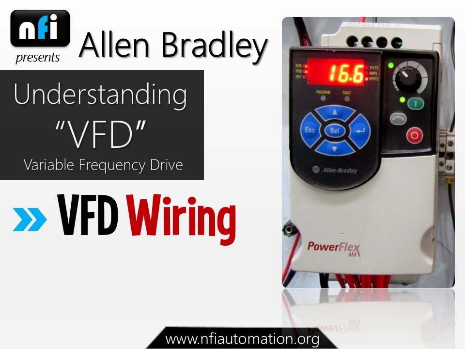 Allen Bradley Powerflex 4M- Understanding VFD Wiring