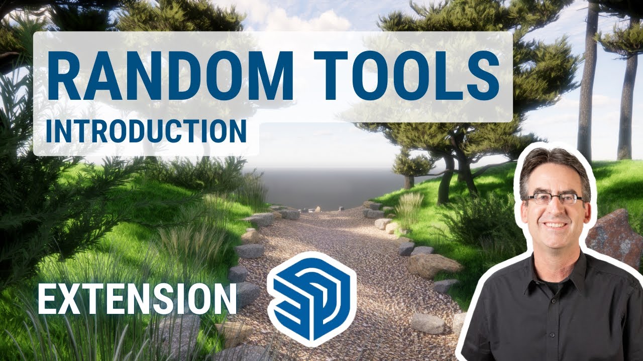 Расширение Random Tools для SketchUp — Введение