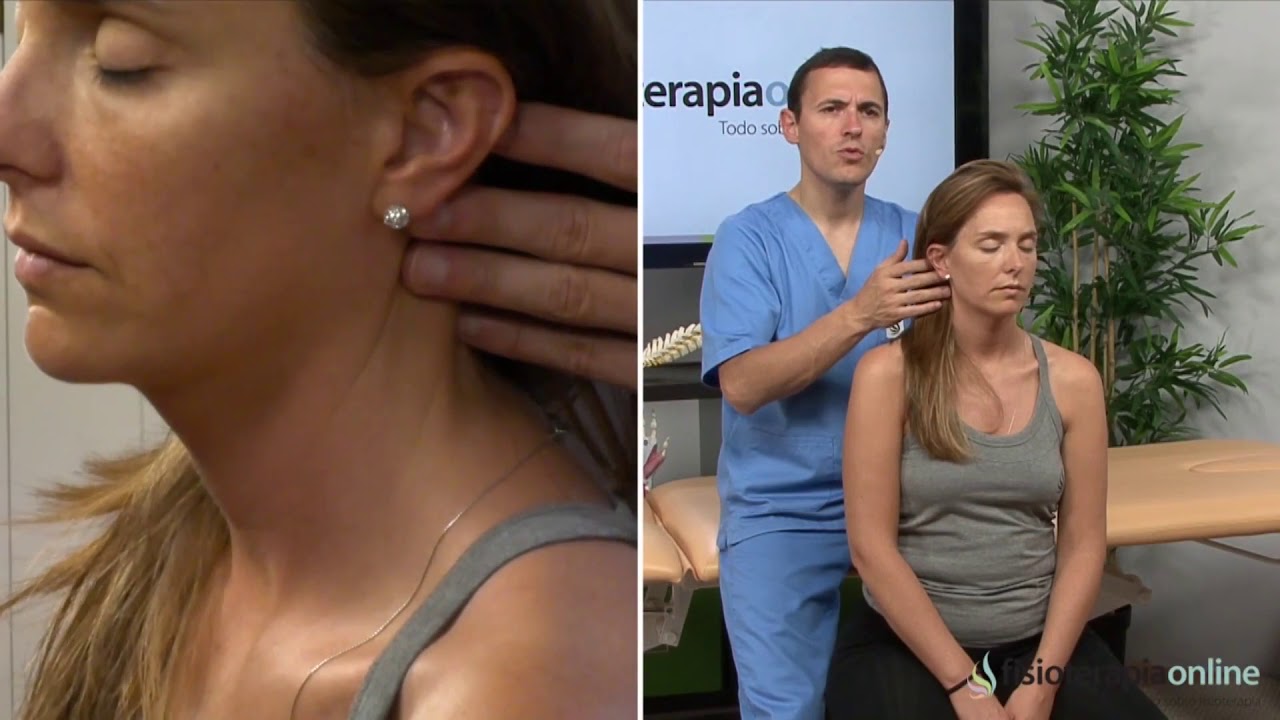 Tratamiento del dolor agudo de cuello o cervicales  Ejercicio y movimientos suaves de cuello