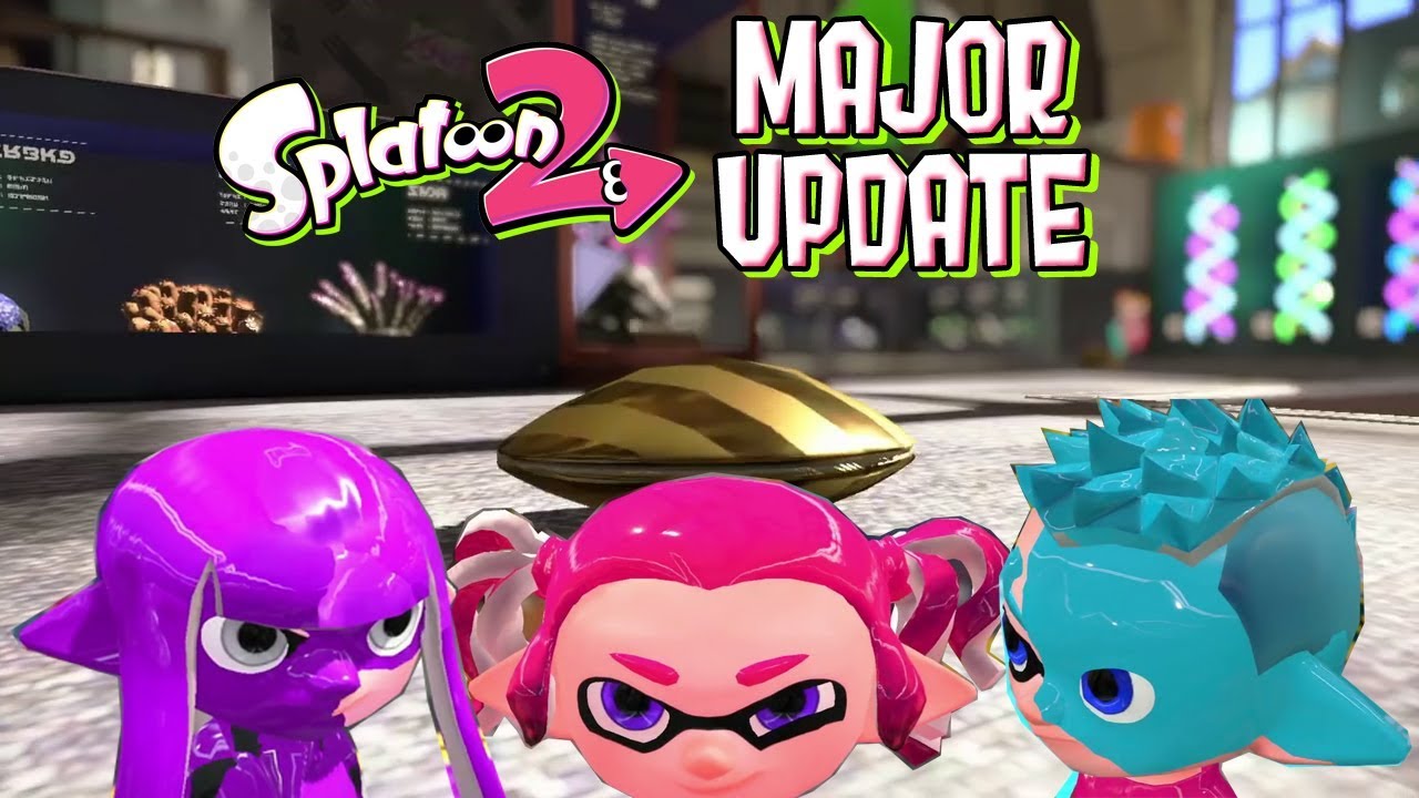 Splatoon 2 Updates Are Rollercoasters of Emotions