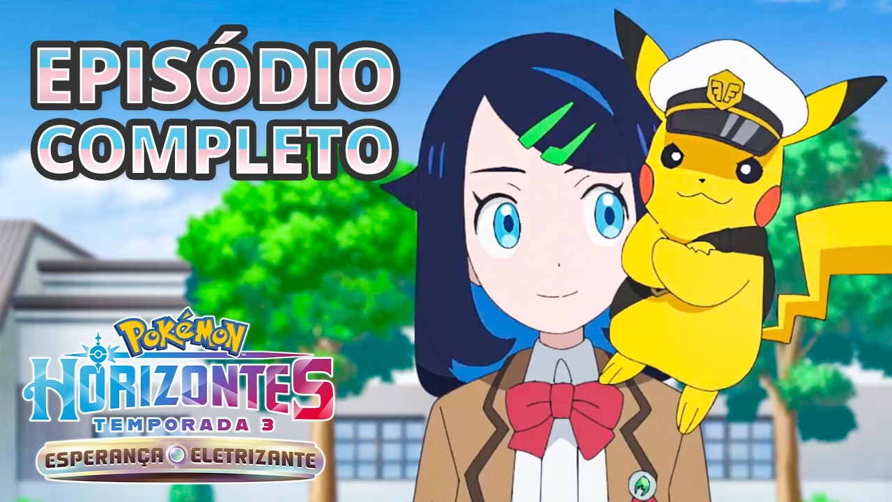 De Olho nos Ares de Novo (Parte Dois) [EPISÓDIO 2 COMPLETO] 📺 | Pokémon Horizontes: Temporada 3