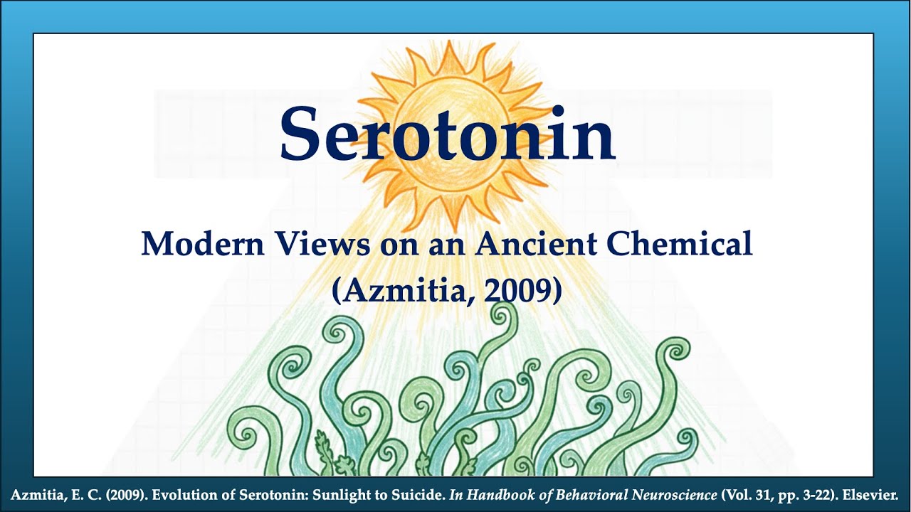 Serotonin Evolution: From Sunlight To Human Mood (Azmitia, 2009)