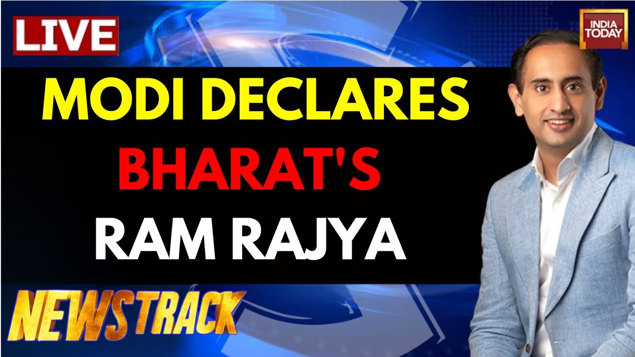Newstrack With Rahul Kanwal: Is 'Ram Rajya' Beyond Politics? New Dawn For Indian Civilisation?