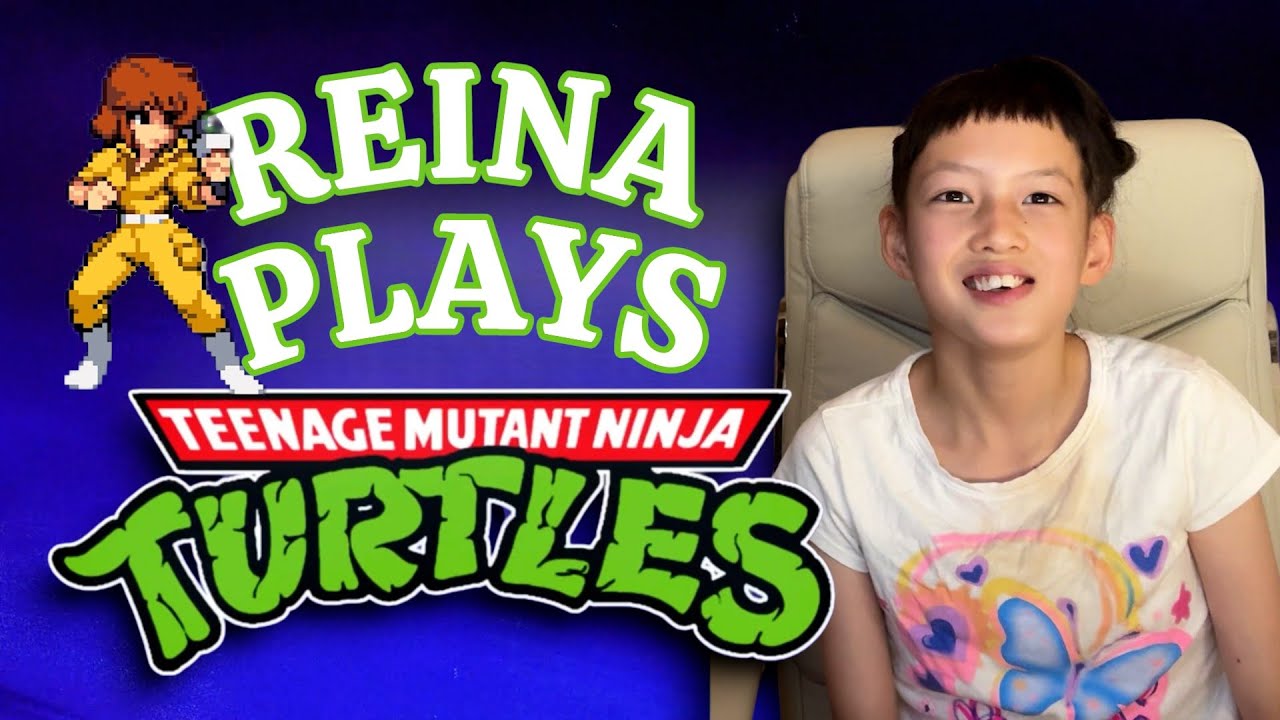 🎮 Trying to Teach My Daughter TMNT: Shredder’s Revenge… It Didn’t Go as Planned! 🐢😂