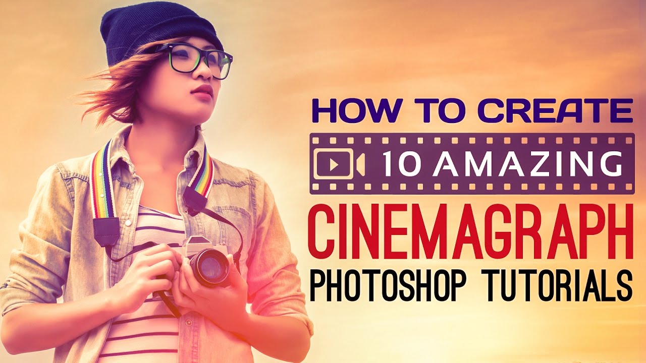 10 Amazing Cinemagraph Photoshop Tutorials