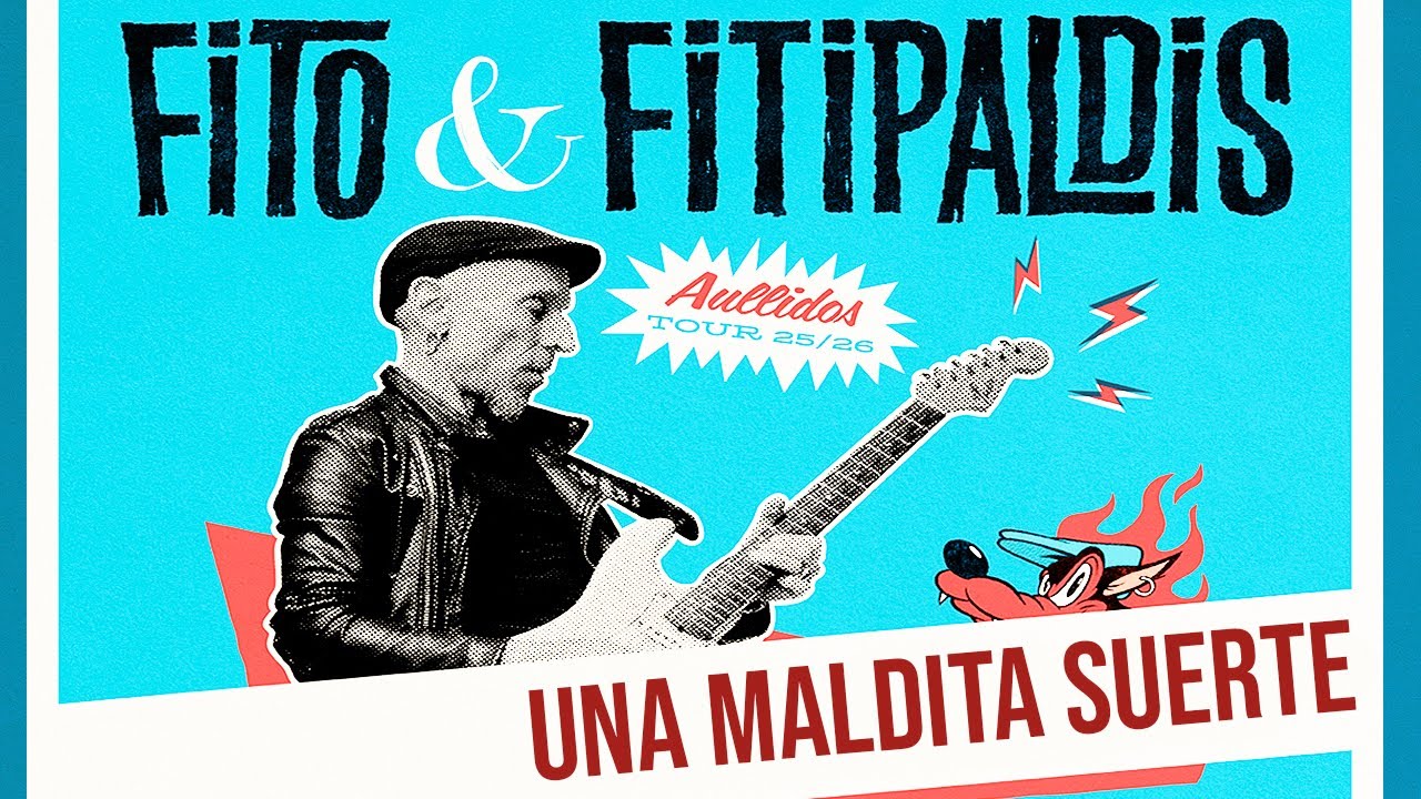 SWING & ROCK! Fito y Fitipaldis - Una maldita suerte (Live Movistar Arena 2025) 4K
