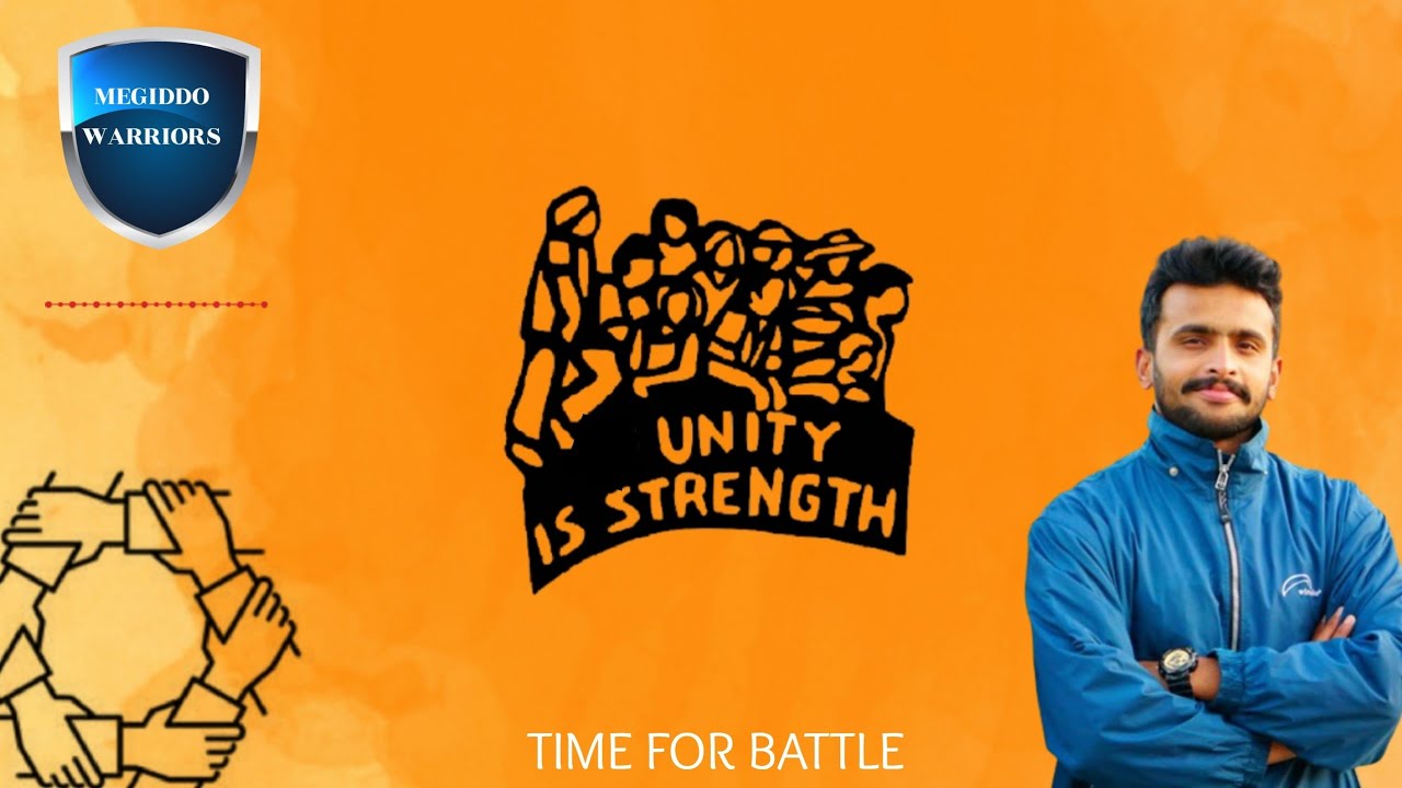 Unity is Strength | English | Time for Battle | Megiddo Warriors