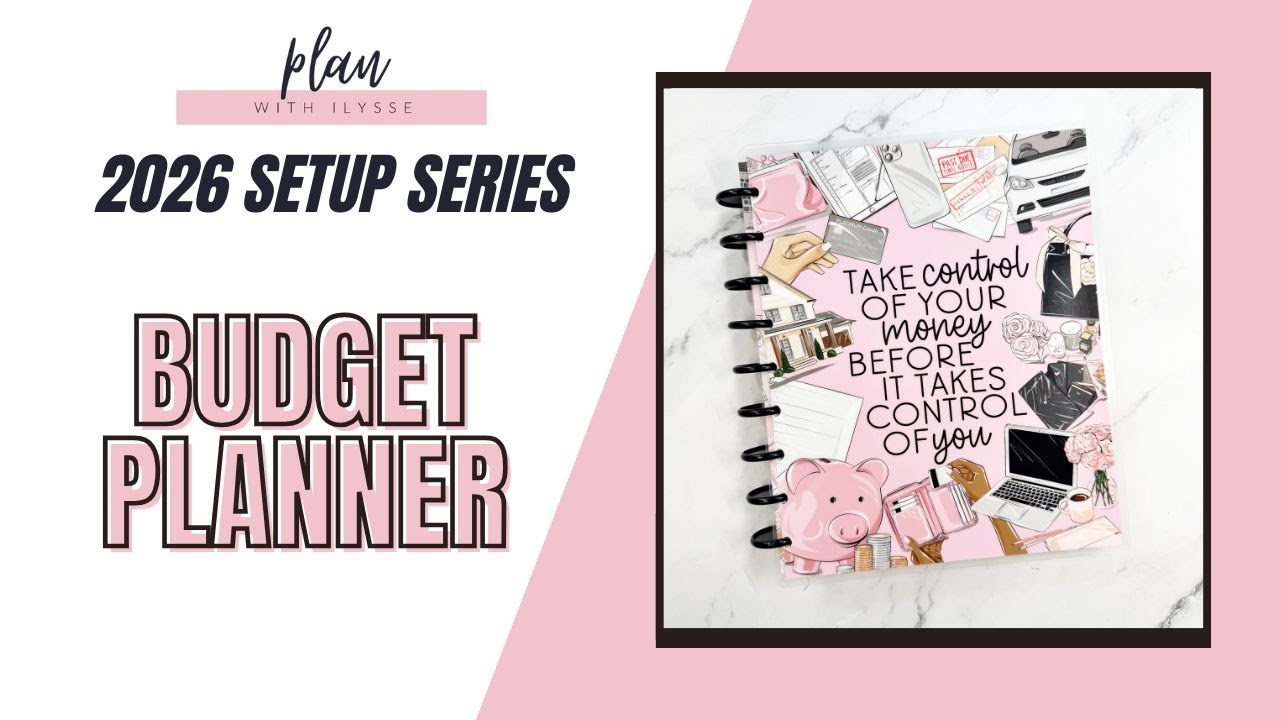 Setting Up My 2026 Budget Planner | 2026 Setup Series