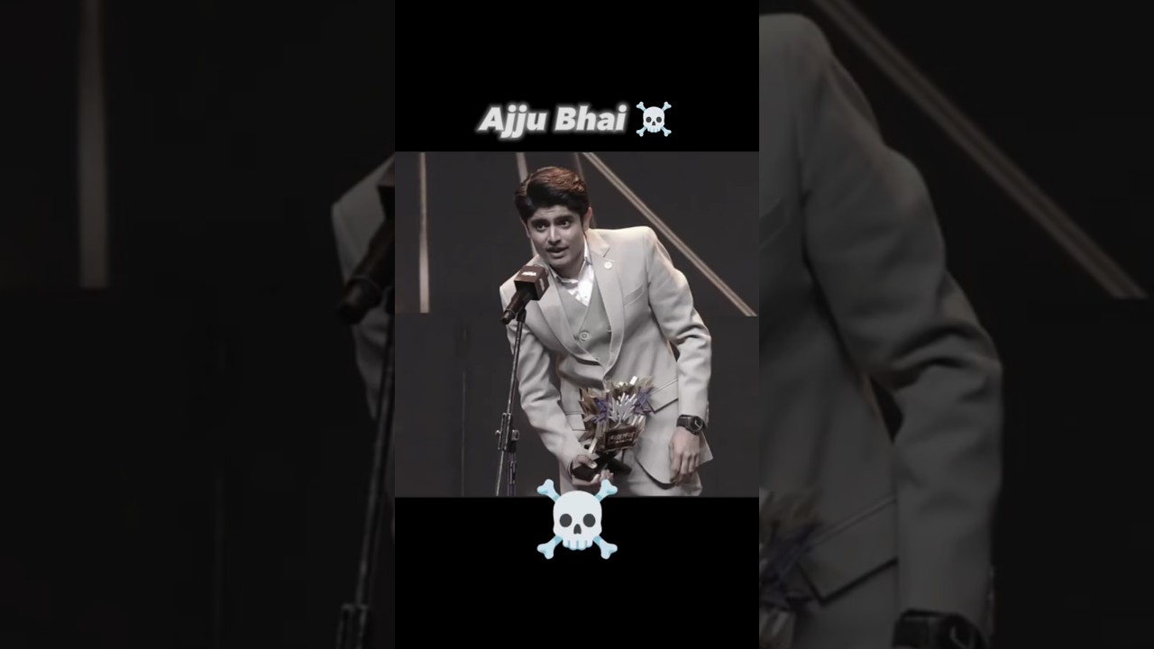 Creator of the year Award #freefire #ajjubhai #gaming #ajjubhai @TotalGaming093