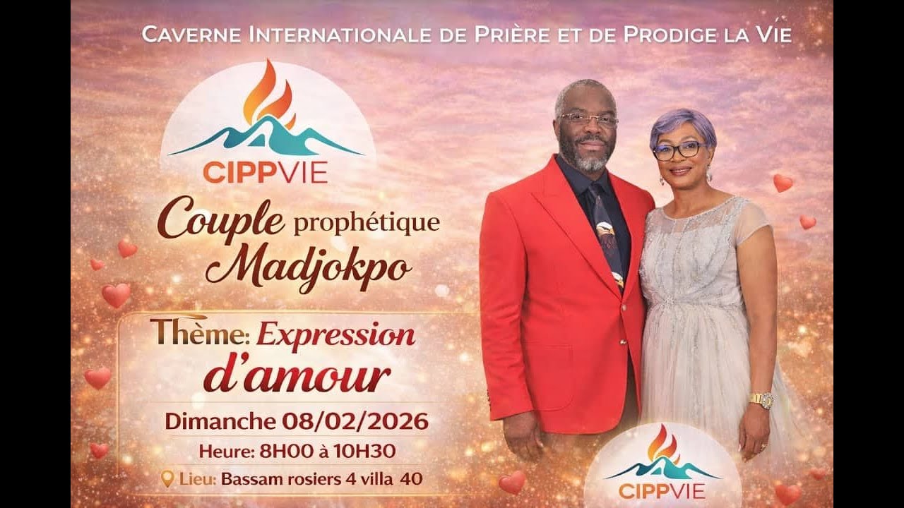 Culte de louange et d'adoration ( Expression d'amour)