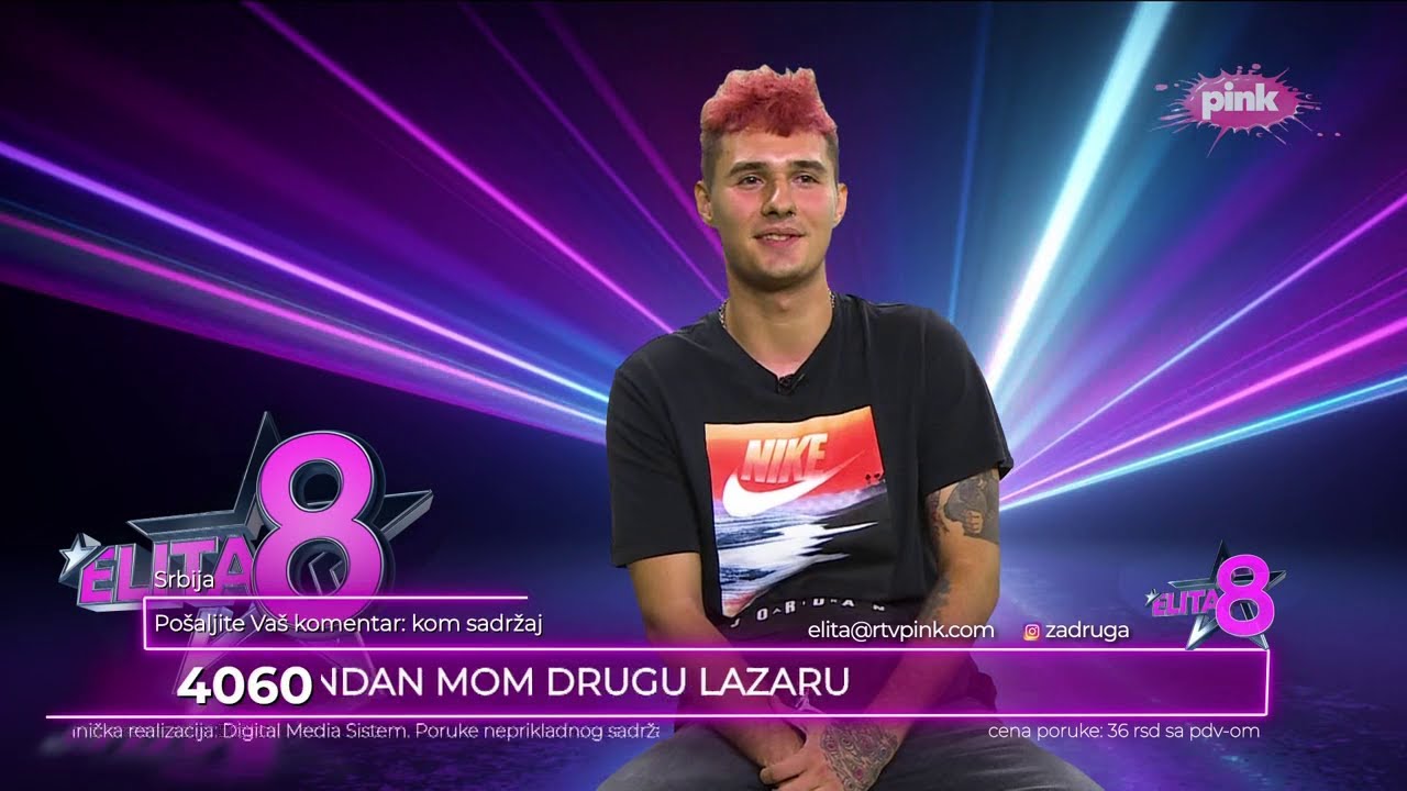 Elita 8: Profil Filipa Najdanovića - 08.09.2024.