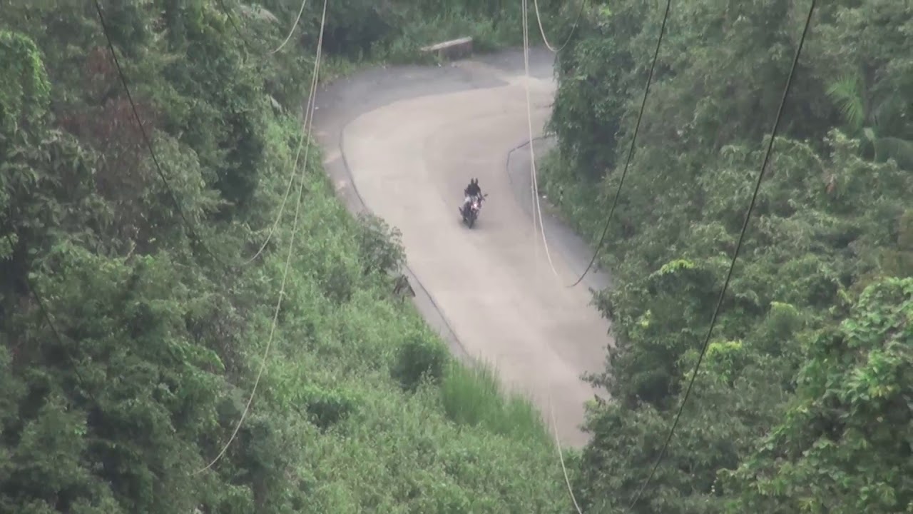 Devimane Ghat curvy driving Kumta to Sirsi road